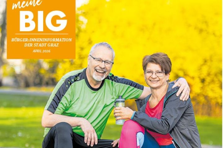 Druckfrisch: die April-BIG