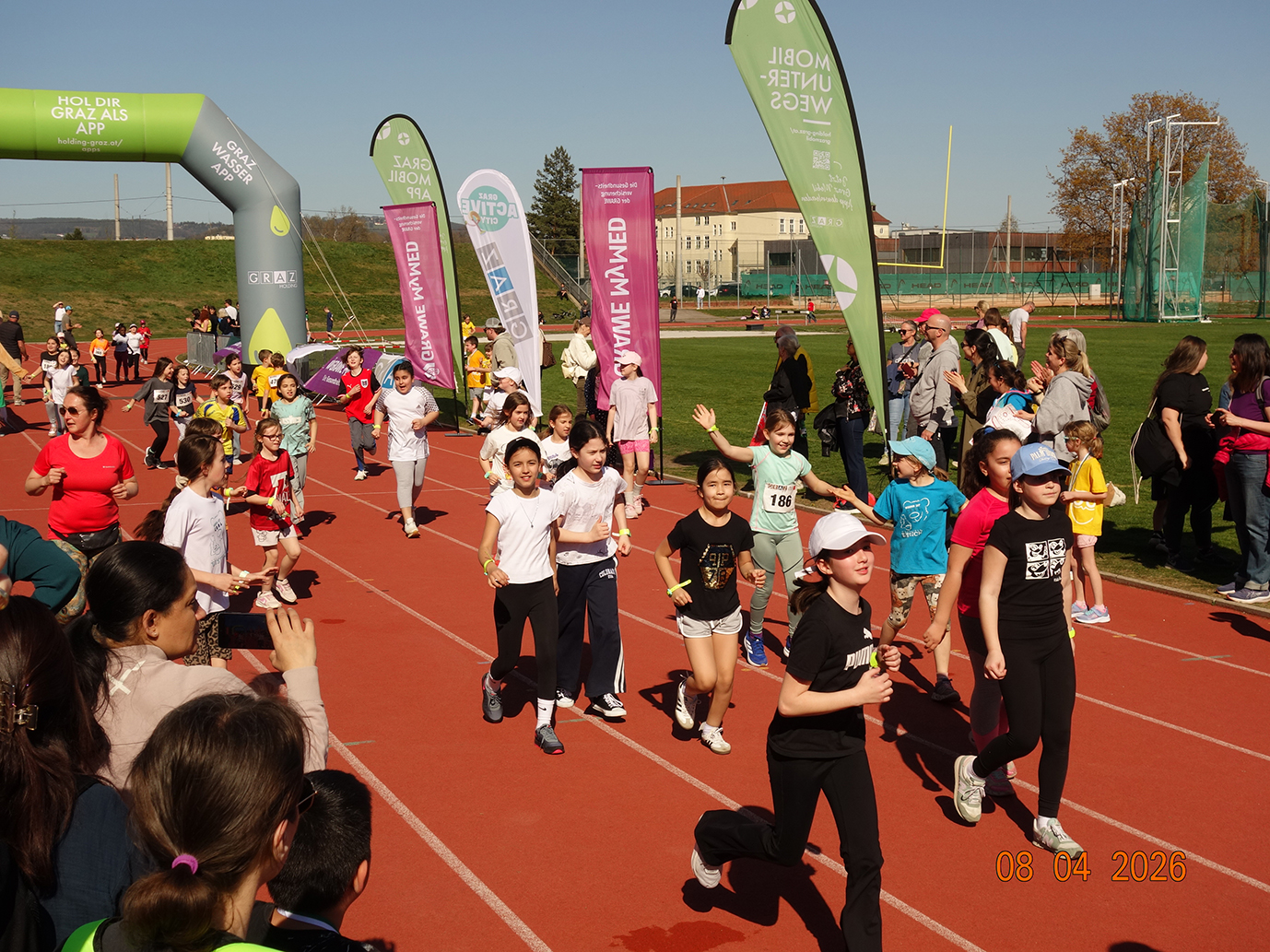 Der Laufcup ist erfolgreich gestartet © Foto: Sportamt Der Laufcup ist erfolgreich gestartet