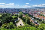 Schloßbergblick Graz