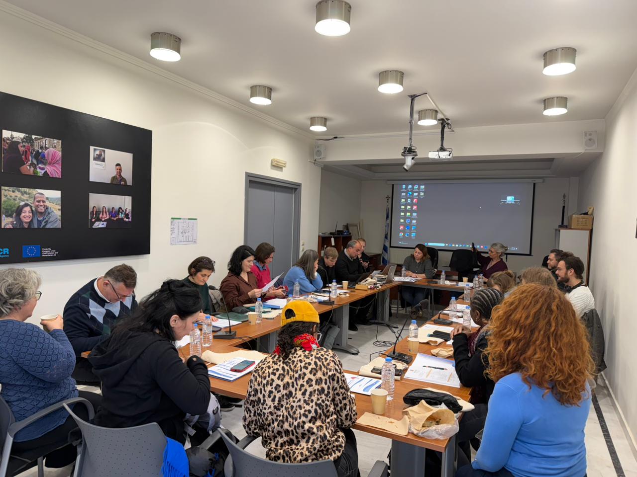 Studienbesuch in Heraklion, Griechenland