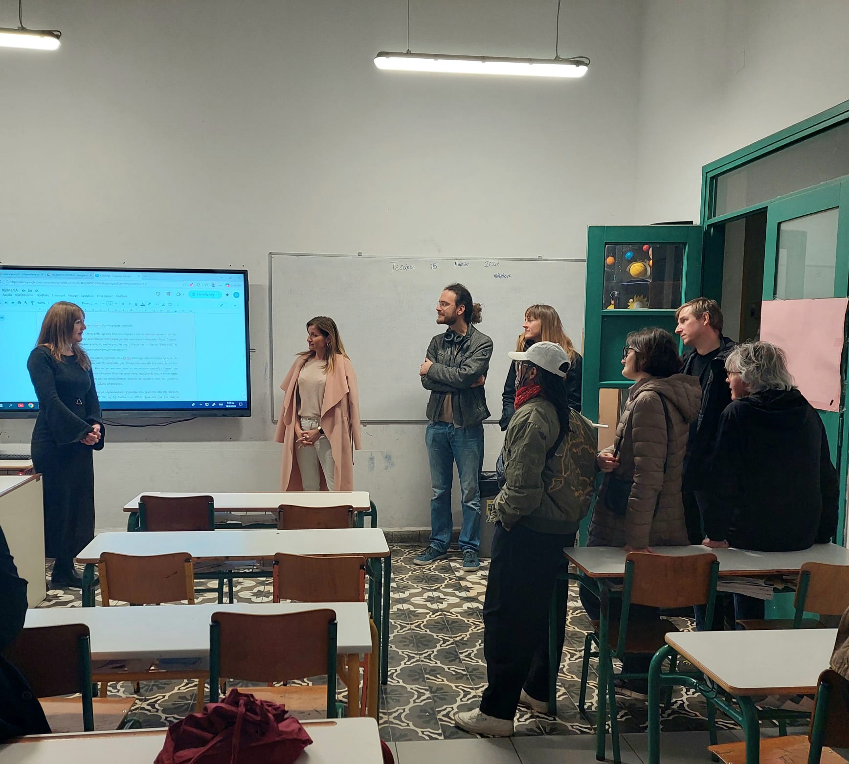 Studienbesuch in Heraklion, Griechenland