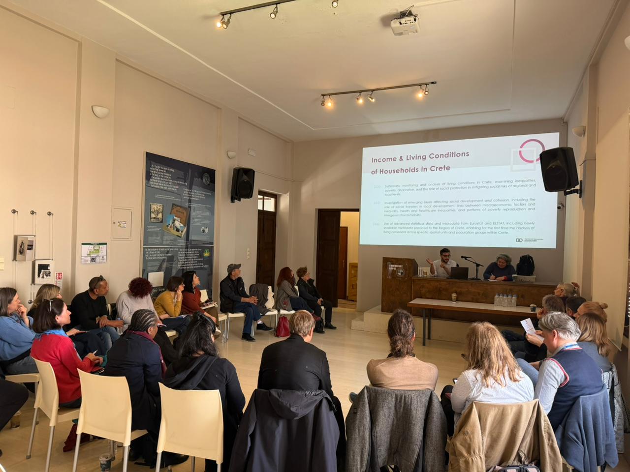 Studienbesuch in Heraklion, Griechenland