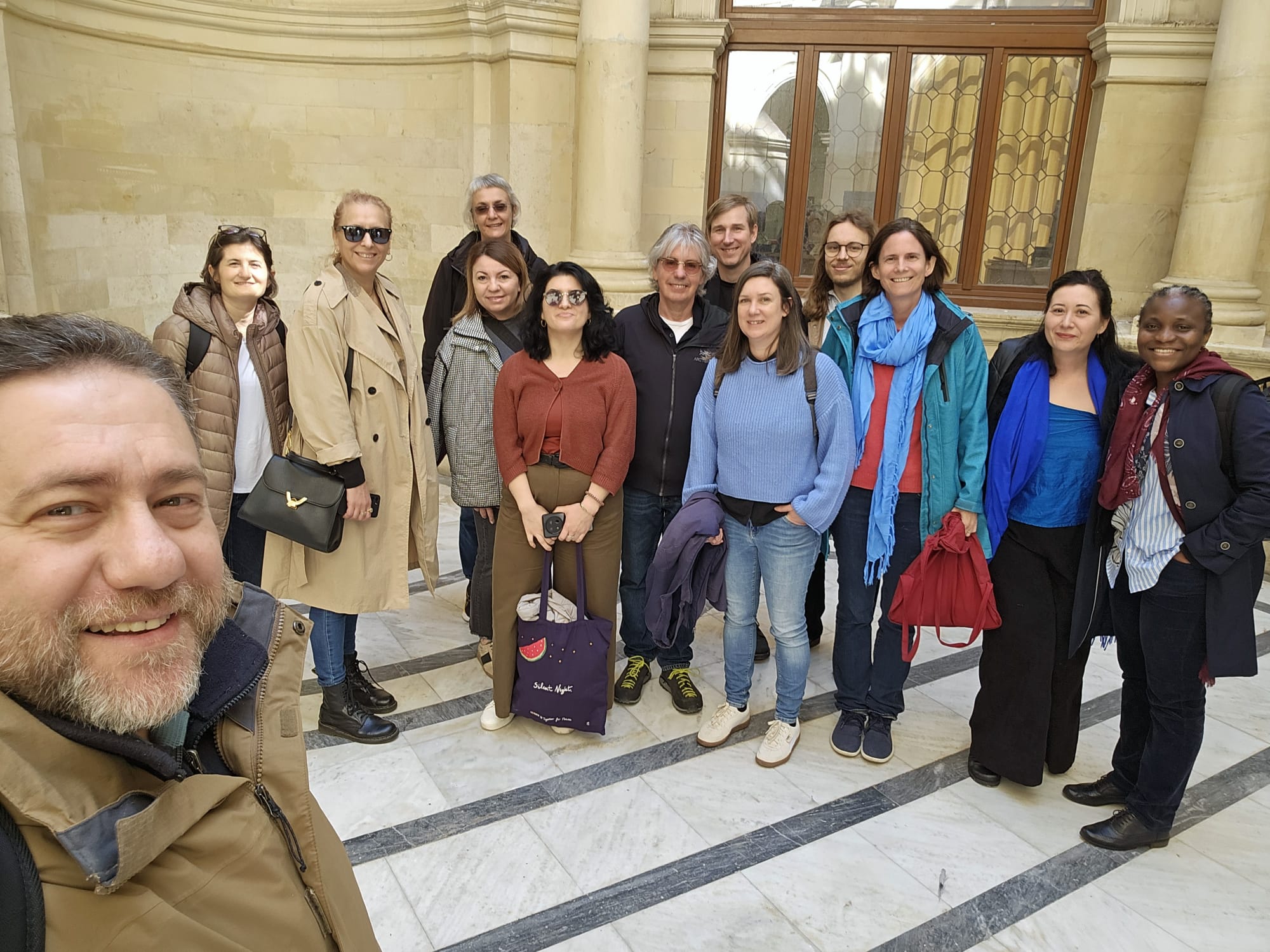 Studienbesuch in Heraklion, Griechenland