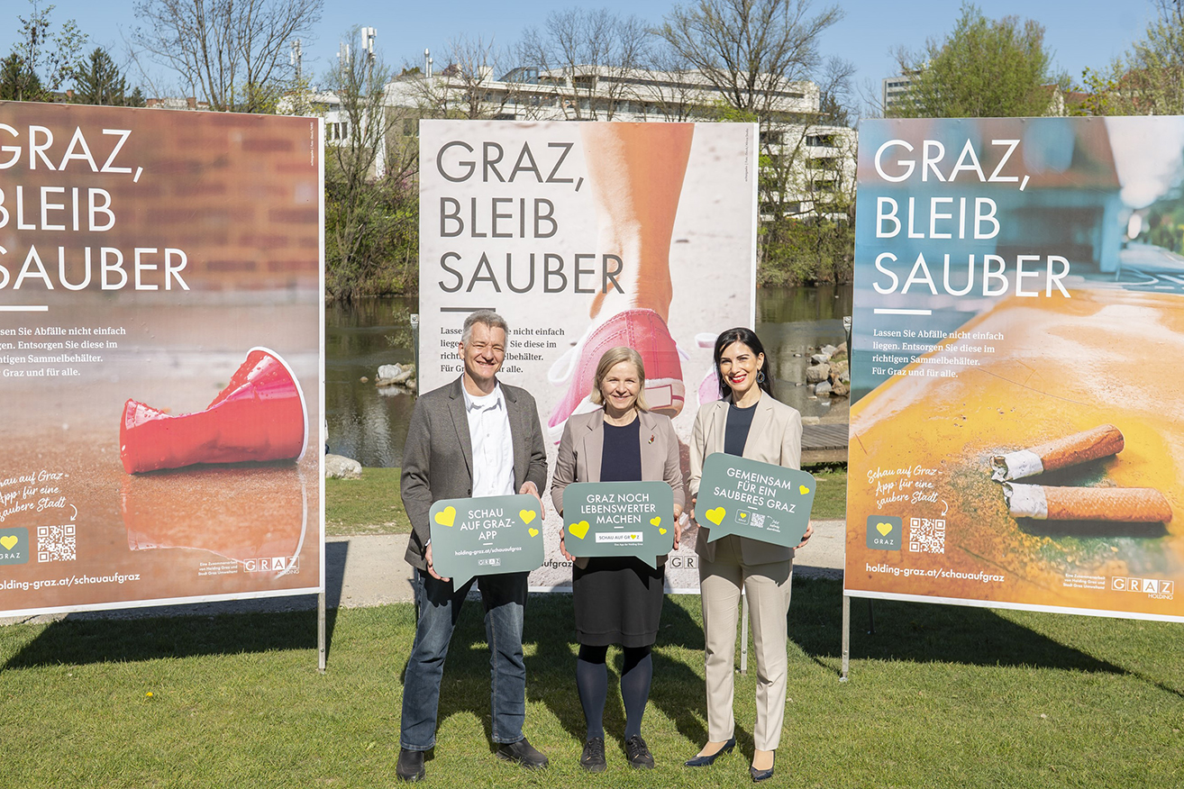 Graz, bleib sauber!