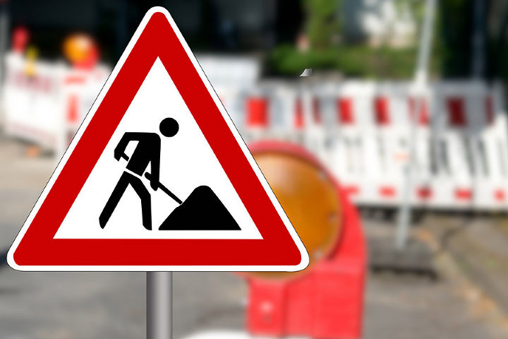 Baustelle