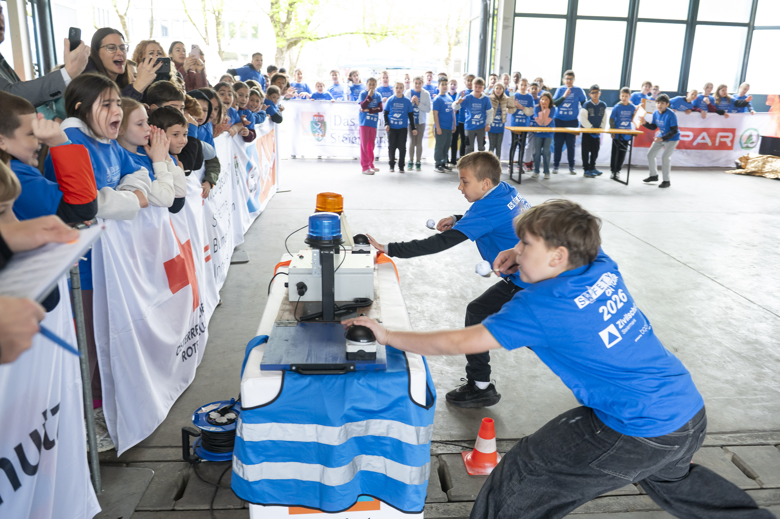 Impressionen von der Safety Tour 2026