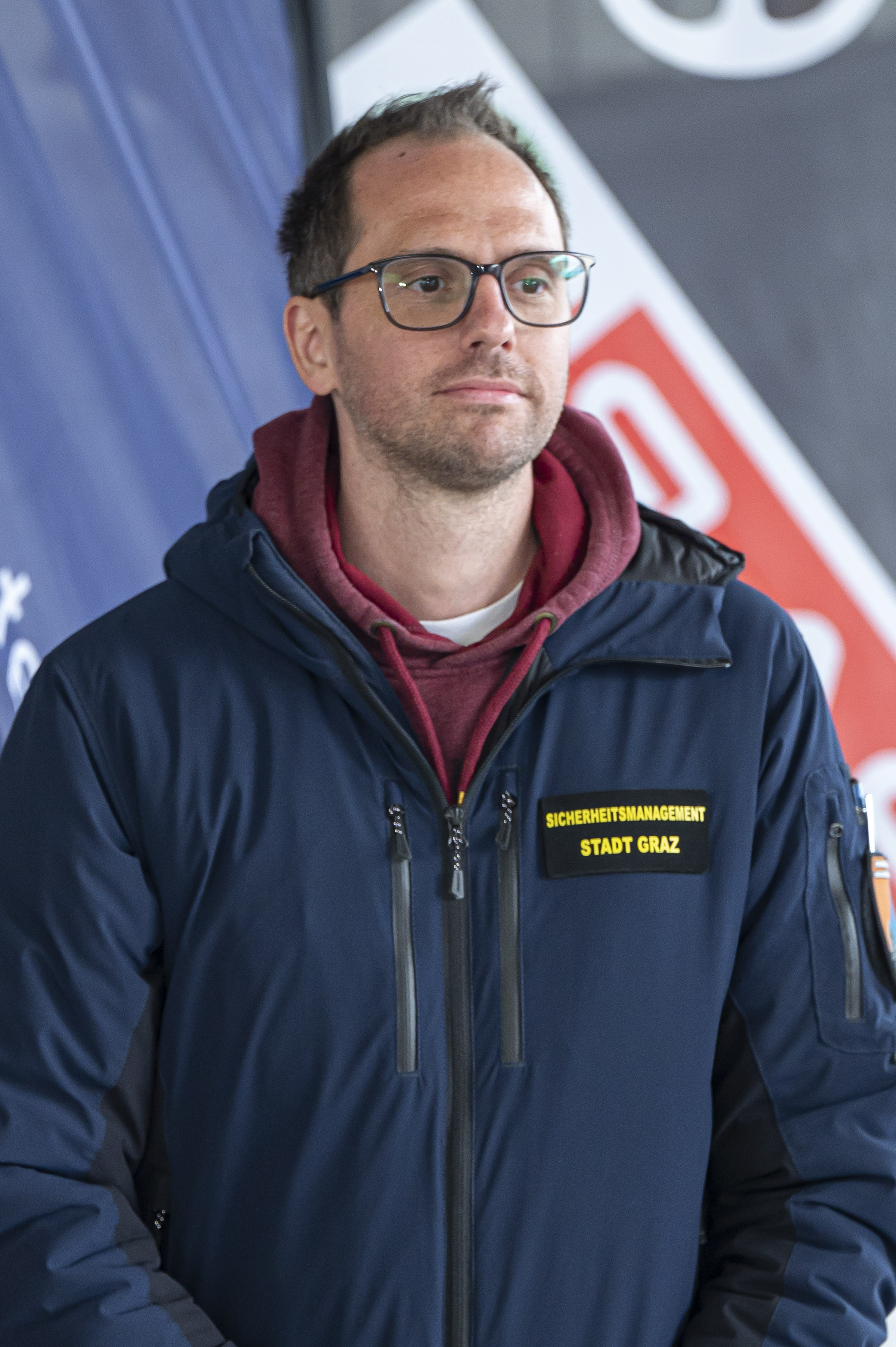 Sicherheitsmanager der Stadt Graz: Mag. Gilbert Sandner, MSc © Stadt Graz/Foto Fischer Sicherheitsmanager der Stadt Graz: Mag. Gilbert Sandner, MSc