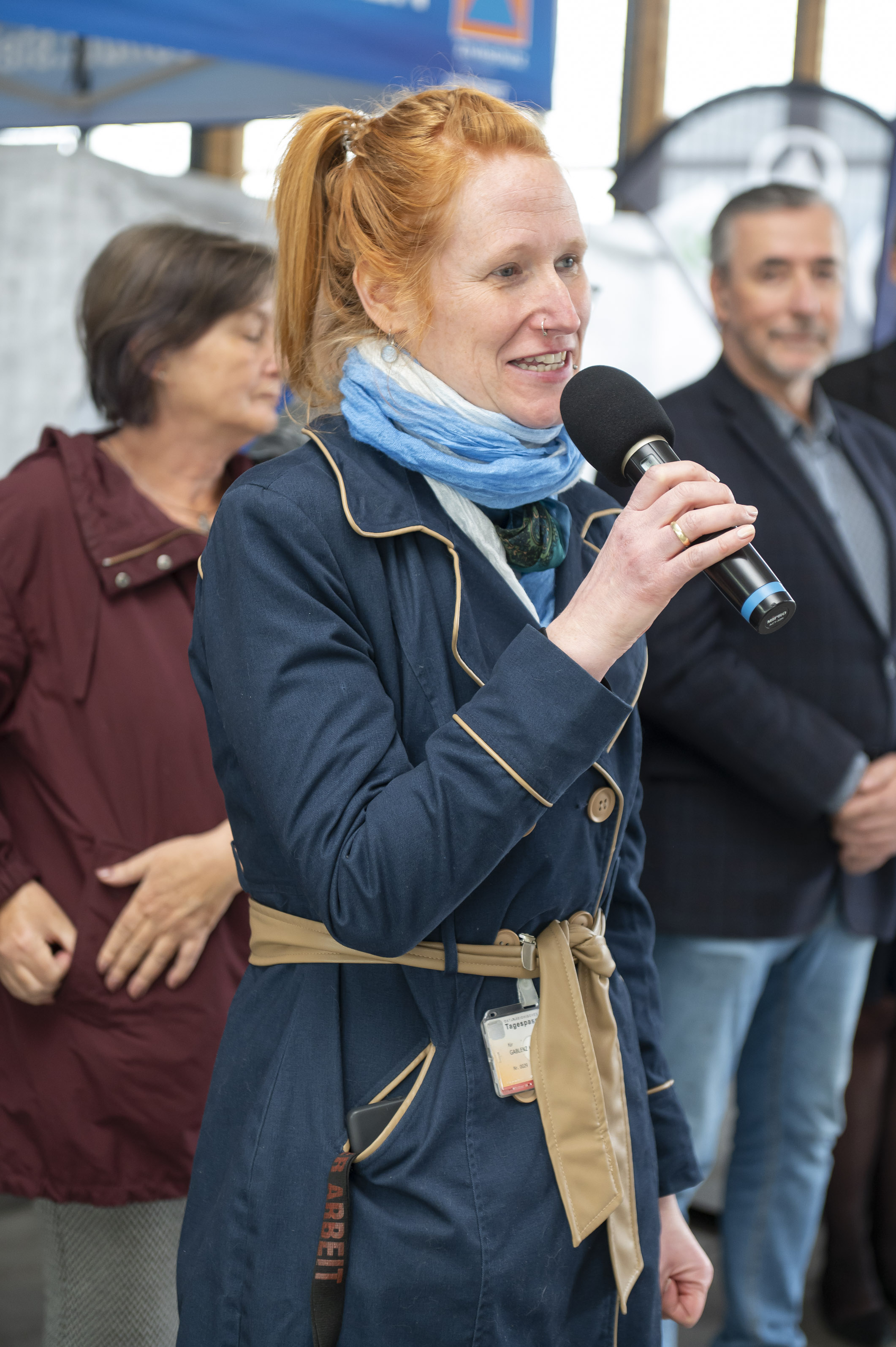 In Vertretung der Bürgermeisterin: Daniela Gamsjäger-Katzensteiner © Stadt Graz/Foto Fischer In Vertretung der Bürgermeisterin: Daniela Gamsjäger-Katzensteiner