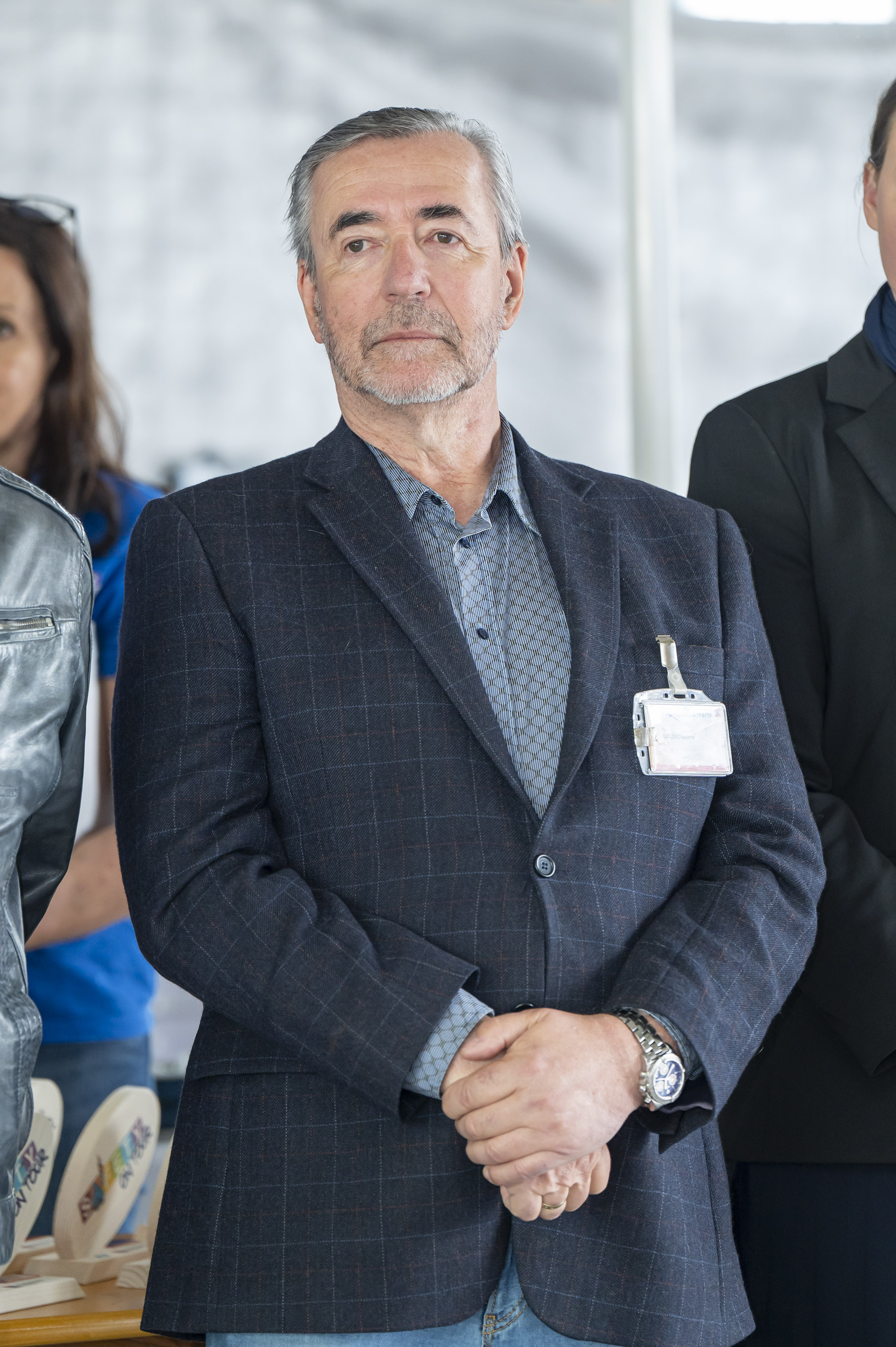 In Vertretung des Landeshauptmanns: Bundesrat Werner Gradwohl © Stadt Graz/Foto Fischer In Vertretung des Landeshauptmanns: Bundesrat Werner Gradwohl