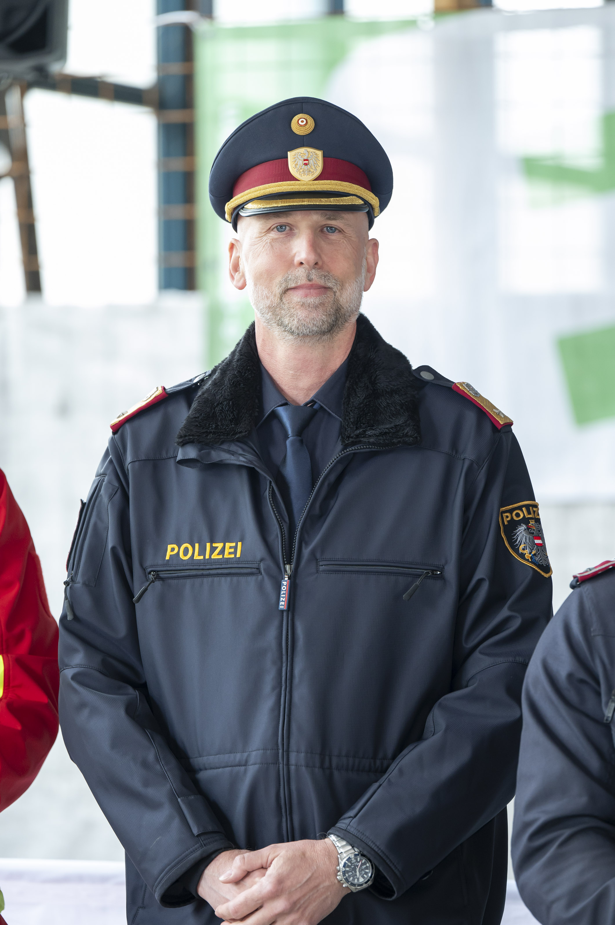 Ehrengäste Stadtpolizeikommandant Thomas Heiland ... © Stadt Graz/Foto Fischer Ehrengäste Stadtpolizeikommandant Thomas Heiland ...