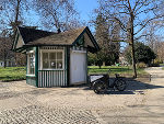 Kiosk am Volksgarten