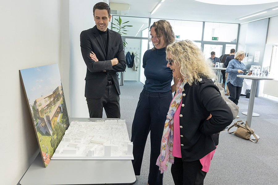 Bestnoten für neue Schul-Architektur im Bezirk Gösting