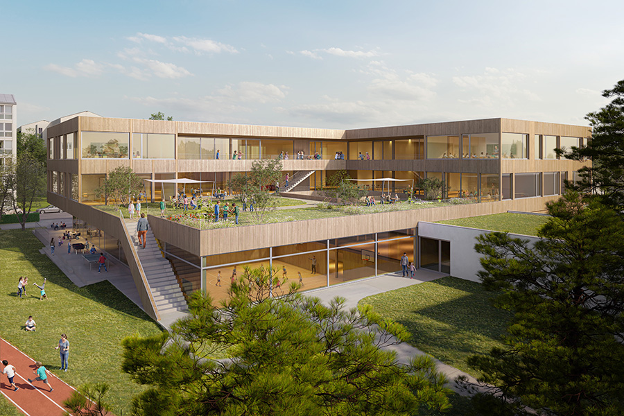 Das Siegerprojekt von Thomas Vielnascher