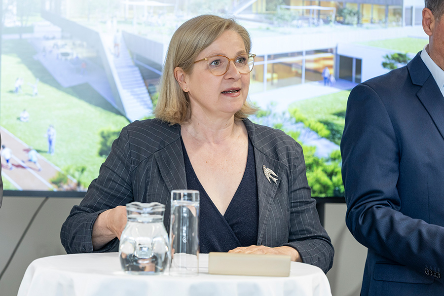 Vizebürgermeisterin Judith Schwentner