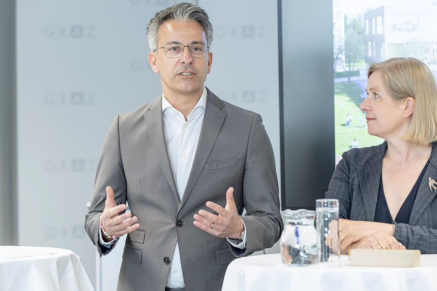 Bildungsstadtrat Kurt Hohensinner