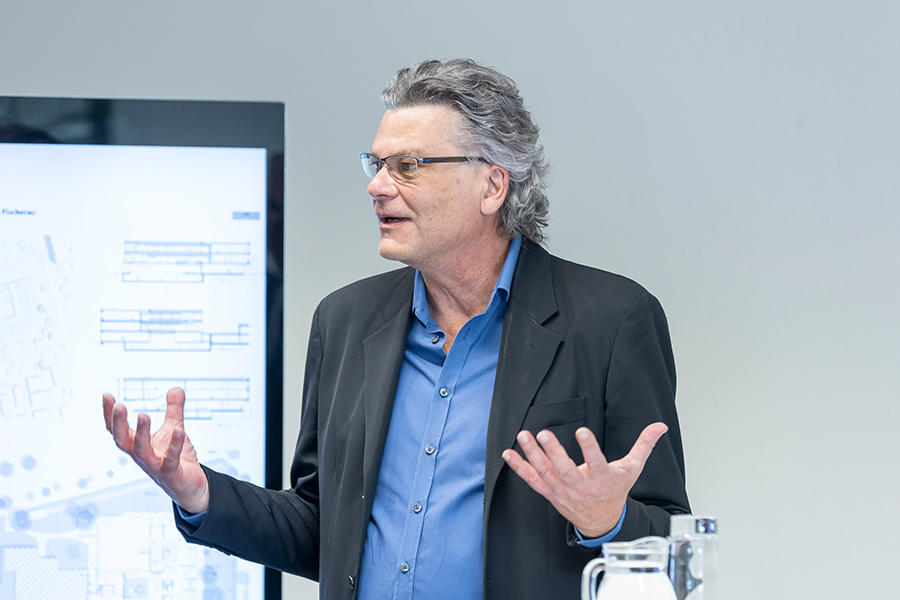 Siegerarchitekt Thomas Vielnascher