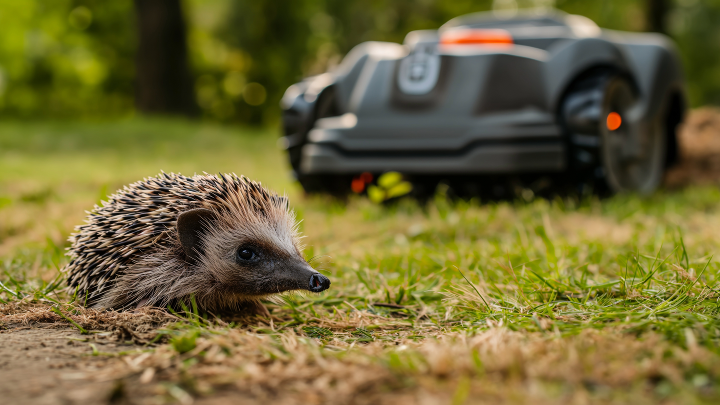 Igel Mähroboter