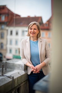 Vizebürgermeisterin Judith Schwentner möchte das Anwohner:innenparken weiter ausweiten.