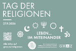 Tag der Religionen 2026