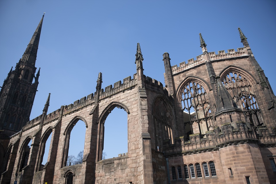 Coventry Cathedral Ruins