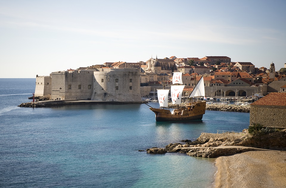 Die Altstadt von Dubrovnik