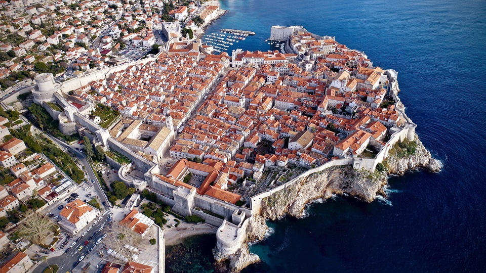 Blick auf Dubrovnik