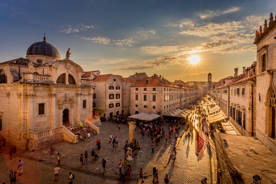 St. Blasius Kirche, die dem heiligen Schutzpatron der Stadt geweiht ist