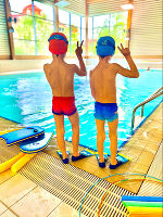 Schwimmen ohne Druck und mit viel Spaß