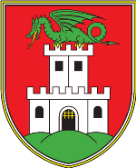 Wappen von Ljubljana