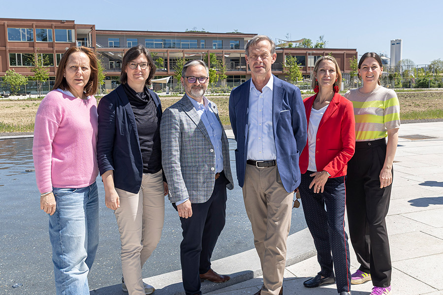 Reininghaus feiert! Und mit dem Stadtteil auch das ARE-Team.