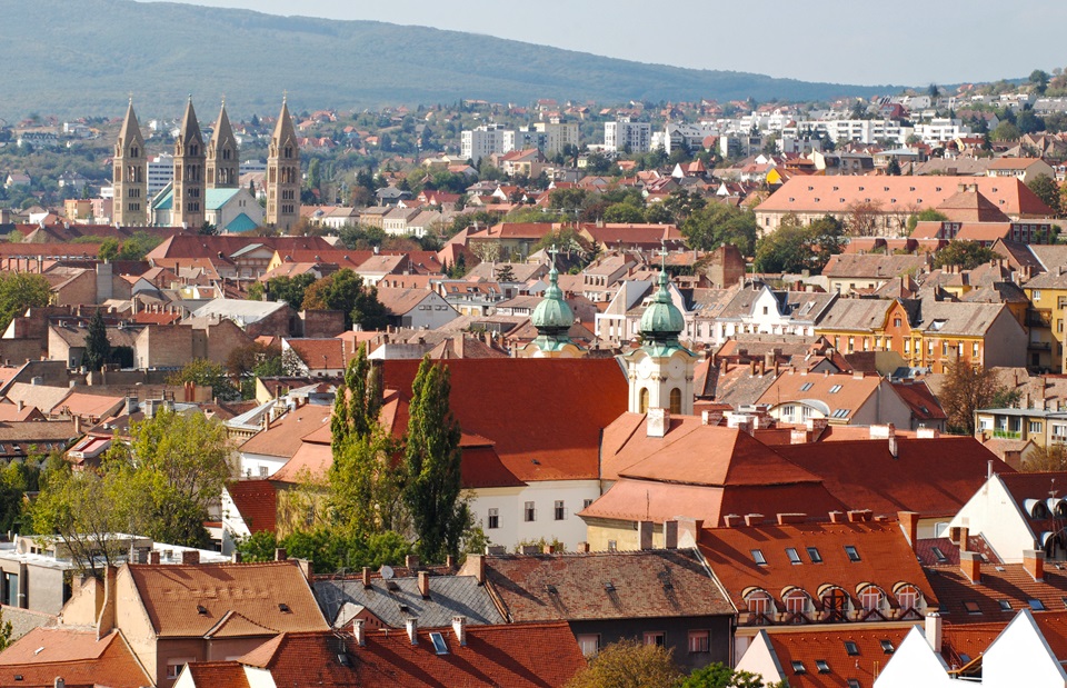 Blick über die Stadt