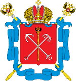 Wappen von St. Petersburg