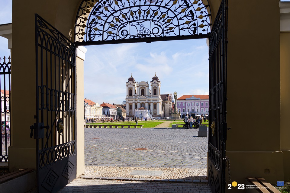 Blick auf den Dom zum Hl. Georg