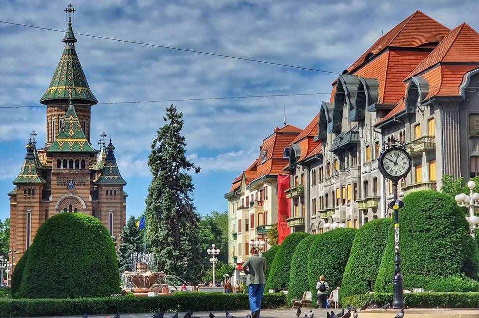 Die Orthodoxe Kathedrale am Siegesplatz