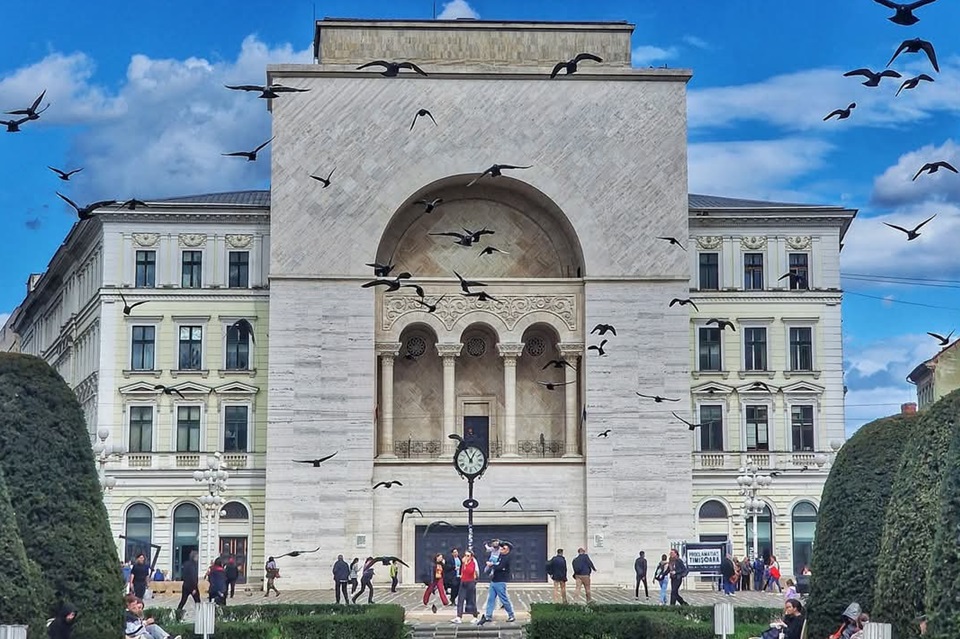 Der Kulturpalast beherbergt vier Kulturinstitutionen