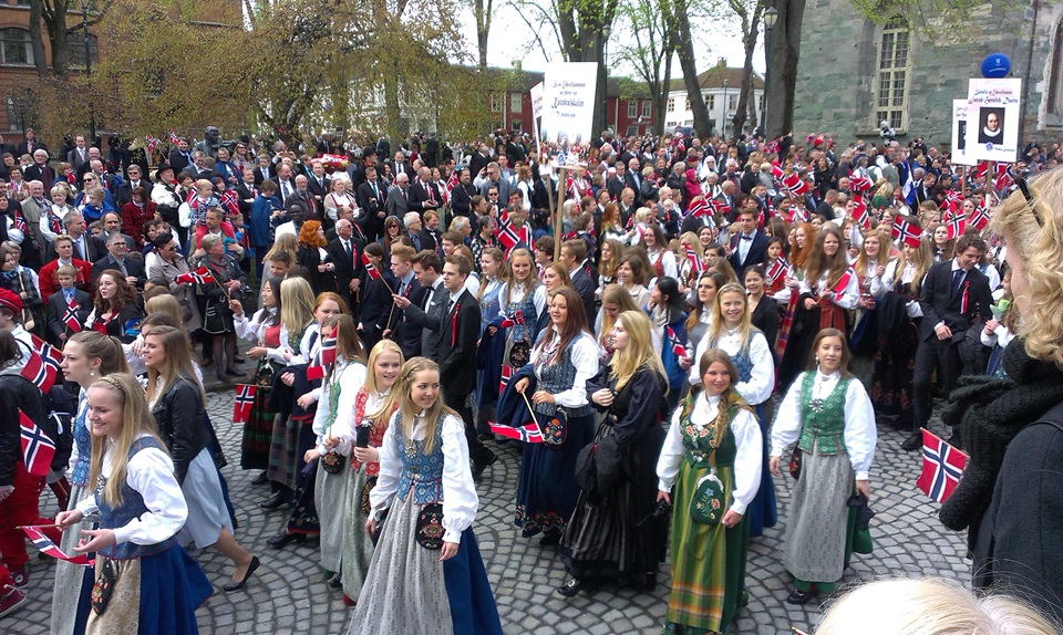Feierlichkeiten anlässlich des Nationalfeiertages am 17. Mai