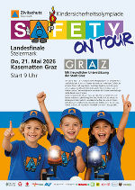 Einladung zum SAFETY-Tour Landesfinale