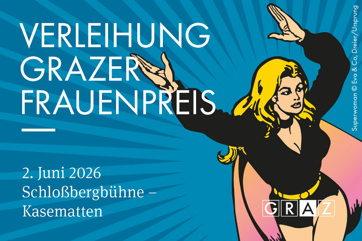 Frauenpreis: Super Woman