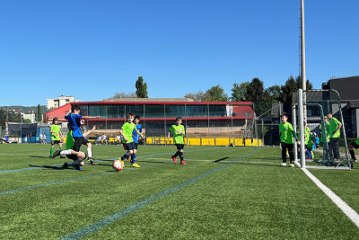 Jede Menge Action war garantiert