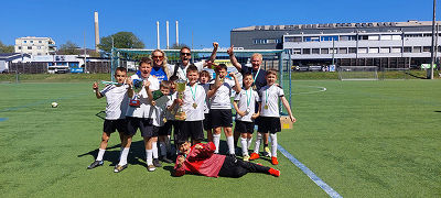 Die siegreiche VS Geidorf