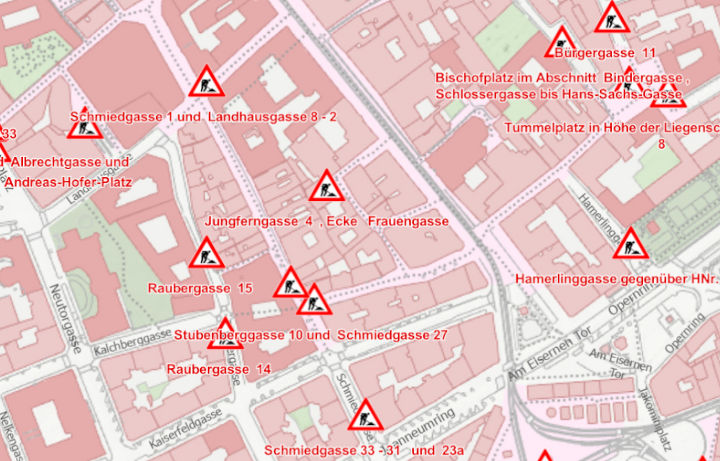 Baustelleninformation