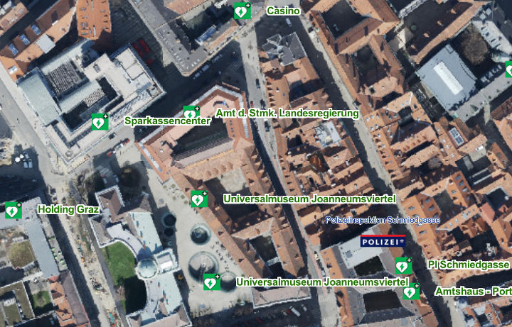 Sicherheitsstadtplan