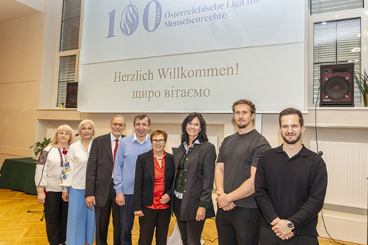 Festveranstaltung Österreichische Liga der Menschenrechte