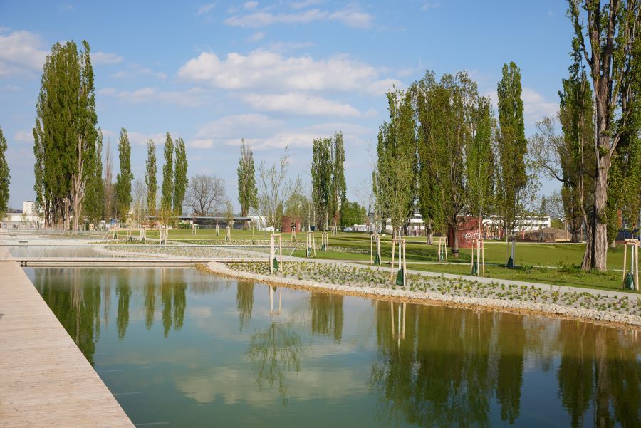 Reininhauspark Wasserzeile