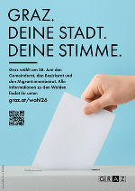 Graz. Deine Stadt. Deine Stimme.