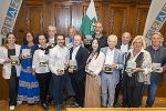 Die Stadt Graz würdigte auch 2026 verdiente Persönlichkeiten aus dem Grazer Sport