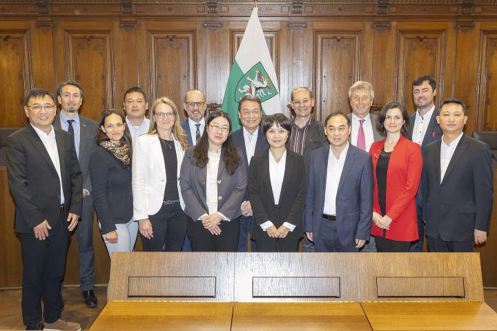 Wirtschaftsdelegation aus China zu Gast in Graz