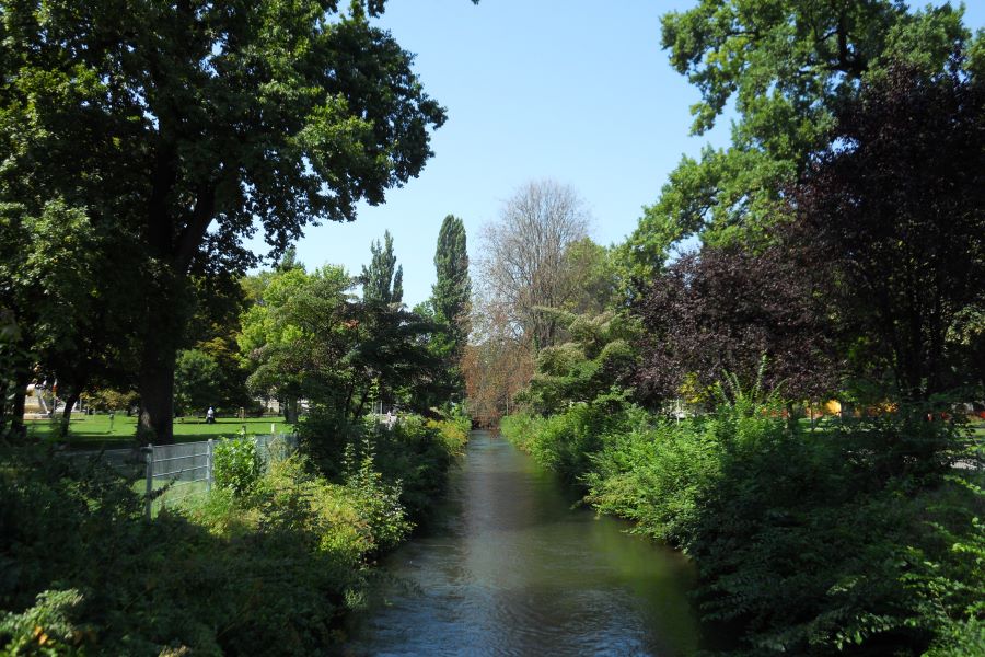 Volksgarten Mühlgang