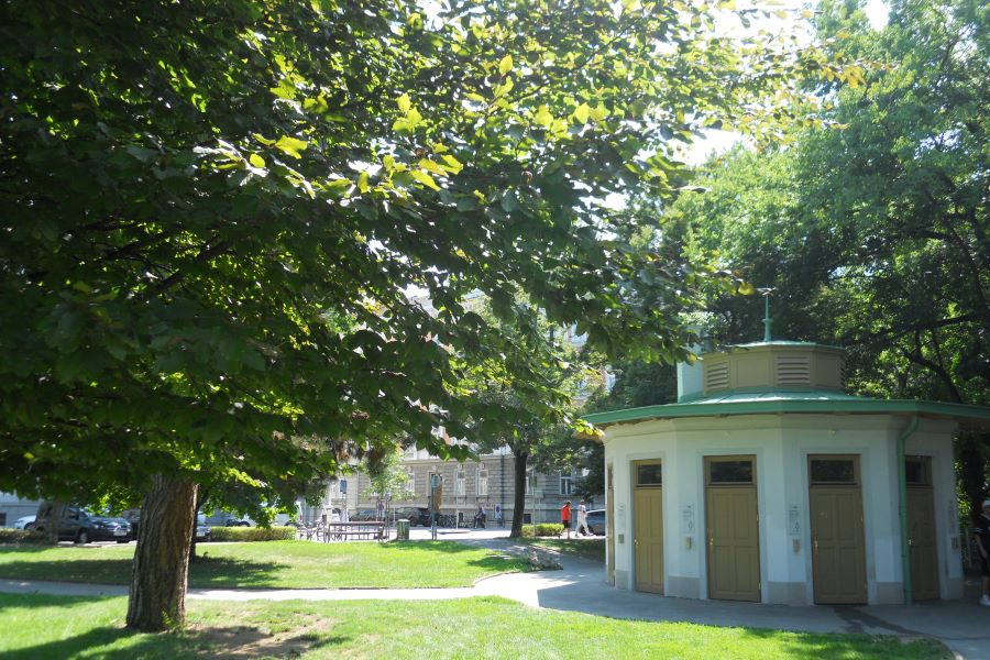 Volksgarten WC