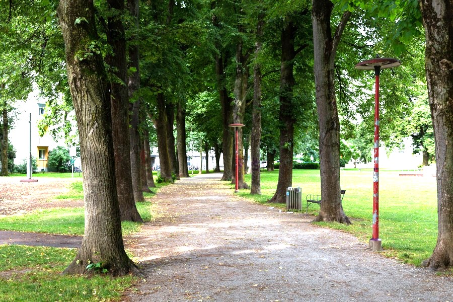 Volksgarten Allee